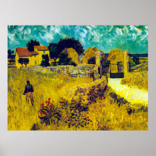 Poster pintura de arte de Vincent Van Gogh