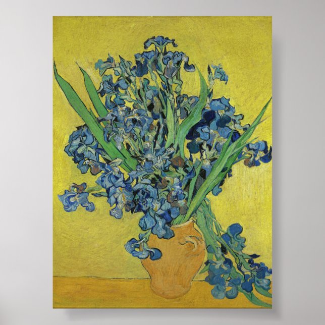 Poster pintura de arte de Vincent Van Gogh (Frente)