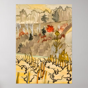 Poster pintura de arte de Walter Anderson