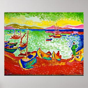 Poster pintura de arte de Walter Anderson