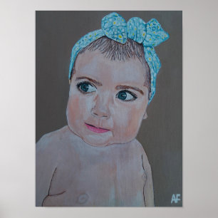 Poster Pintura de Bebê por Alfred Fox