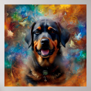 Poster Pintura De Borboleta Para Sua Própria Imagem Perso