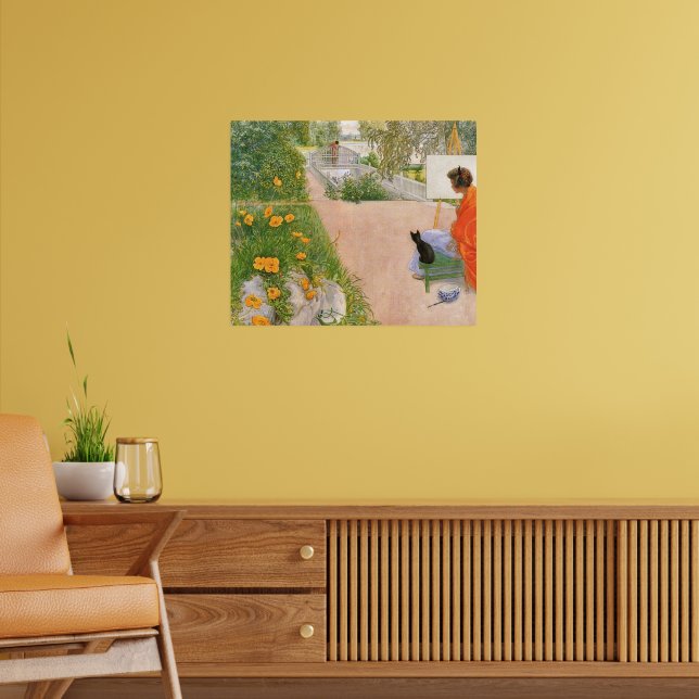 Poster Pintura de Carl Larsson, Ponte, (Sala de Estar 2)