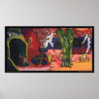Póster Pintura de Colaboração
