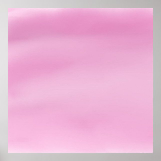 Poster pintura de cores abstrato acrílicas (Frente)