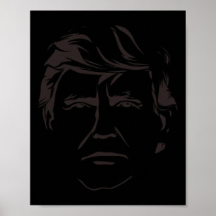 Poster Pintura De Donald Trump