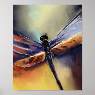 Poster Pintura de Dragonfly