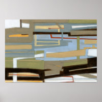 Pintura de expressão livre moderna por Norman Wyat