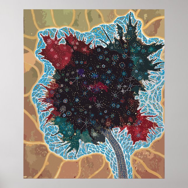 Poster Pintura de Hunter Biden (Frente)