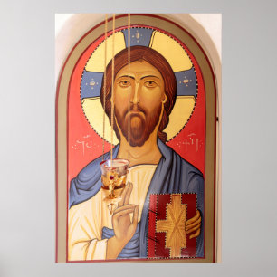 Póster Pintura de Jesus
