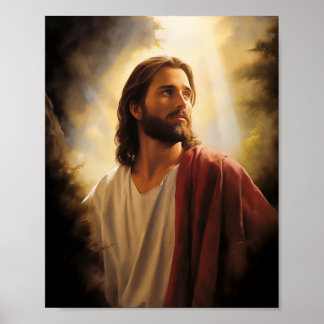 Poster Pintura de Jesus Cristo