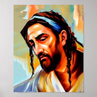 Pintura de Jesus Cristo da Arte Cristã