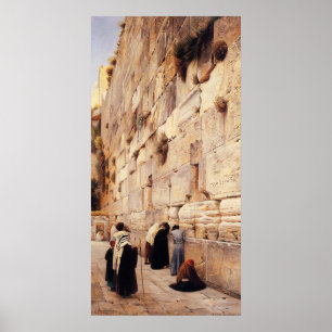Poster Pintura de Kotel por Gustavo Bauernfein - cerca de