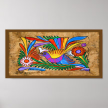 Pintura de Latido de Amado Mexicano e História Doc