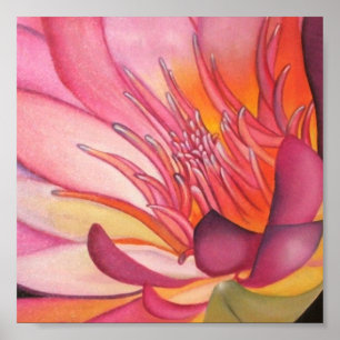 Poster Pintura de Lotus