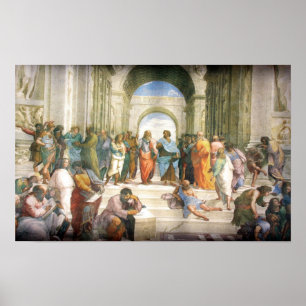 Póster pintura de michelangelo