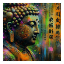 PINTURA DE ÓLEO BUDDHA #40