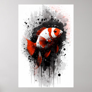 Poster Pintura de Palha