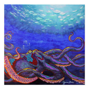 Póster Pintura de polvos