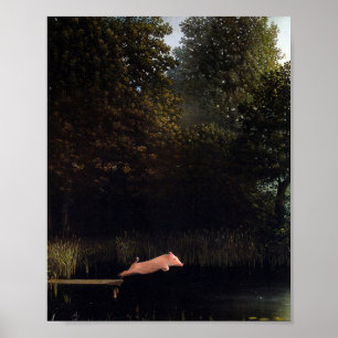 Poster Pintura de porco Kohler