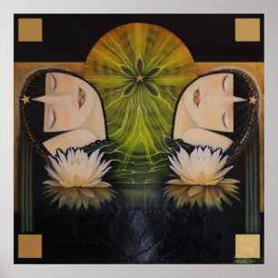 Póster Pintura de REBIRTH_ por Adela Stefanov