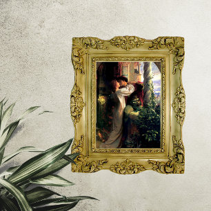 Poster Pintura de Romeu e Julieta por Sir Francis Dicksee