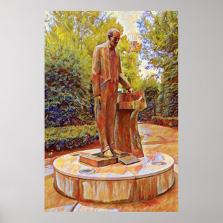 Poster Pintura de Sergei Rachmaninoff, de Knoxville