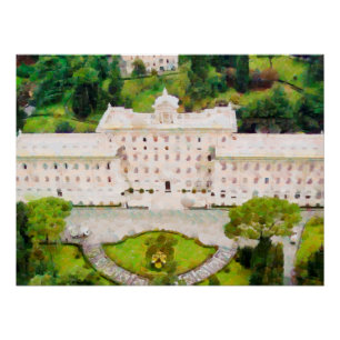 Póster pintura de vaticano