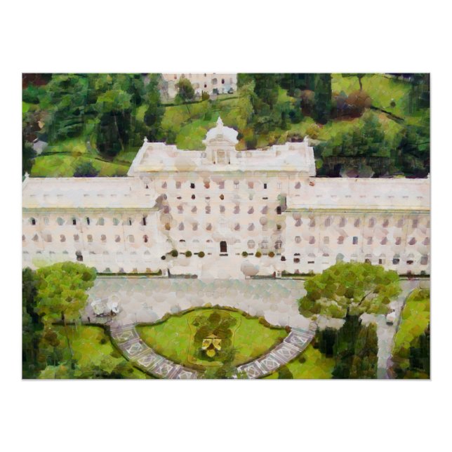 Póster pintura de vaticano (Frente)