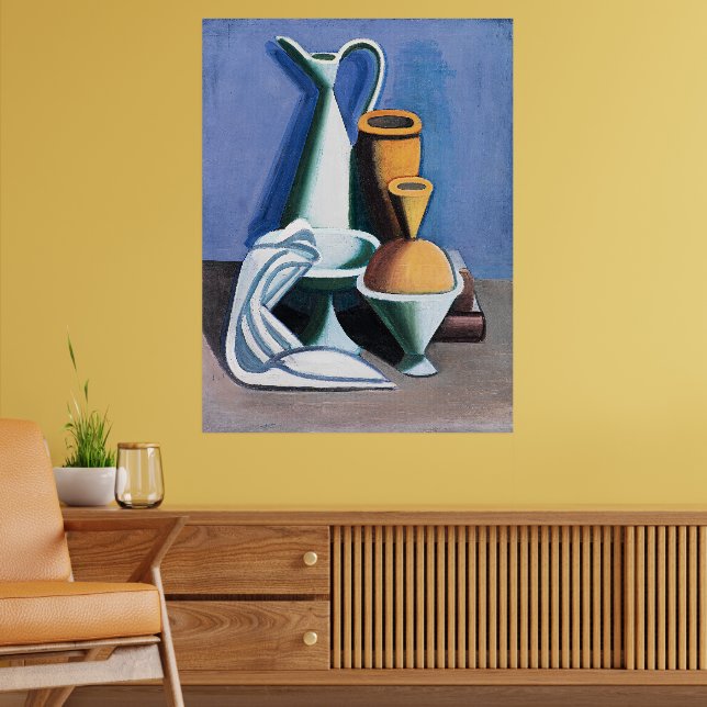 Poster Pintura de Vilhelm Lundstrom com Regador, (Sala de Estar 2)