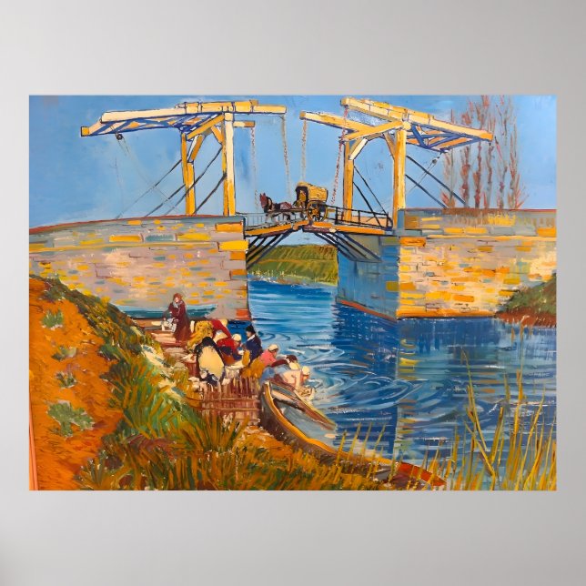 Poster pintura de Vincent Van Gogh (Frente)