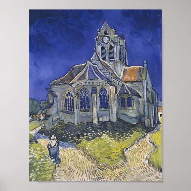Poster pintura de Vincent Van Gogh (Frente)