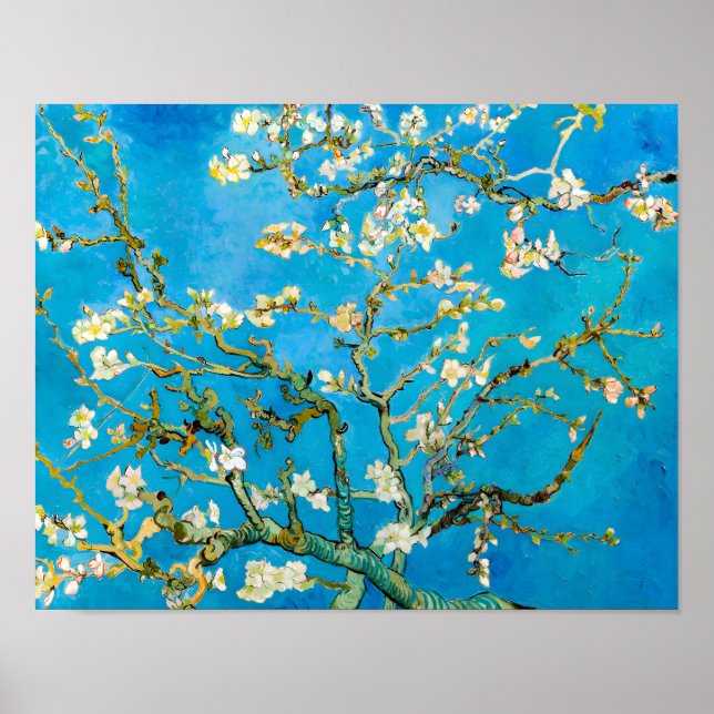 Poster pintura de Vincent Van Gogh (Frente)
