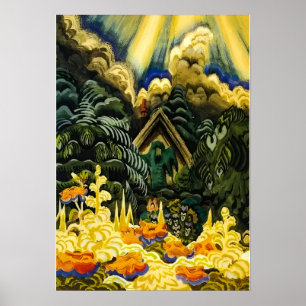 Poster pintura de Walter Anderson