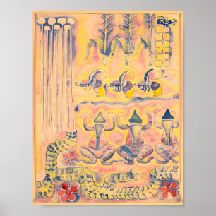 Poster pintura de Walter Anderson