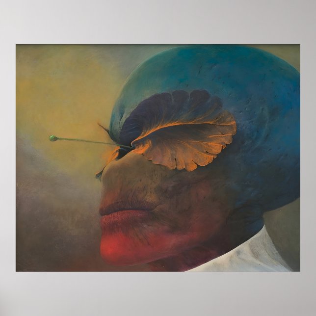Poster Pintura de Zdzislaw Beksinski (Frente)