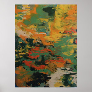 Póster Pintura decorativa