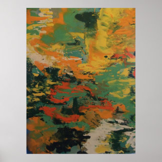 Póster Pintura decorativa