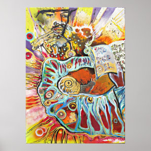 Póster Pintura do artista RobSKY