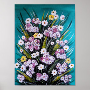 Poster Pintura do Buquê de Primavera por Alfred Fox