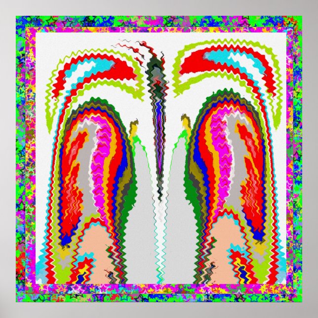 Poster Pintura do Espírito do Amor (Frente)