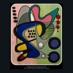 Poster Pintura do 'Médio do século Abstrato, Astro Picnic<br><div class="desc">Pintor de pop,  Jamie Roxx,  pintura do Abstrato de humor do século Médio,  Astro Picnic em um Descubra mais sobre as pinturas do Pop de Luxury Jamie Roxx em www.JamieRoxx.us</div>