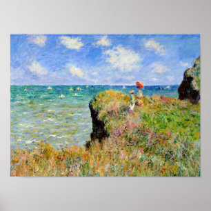 Póster Pintura do Monet