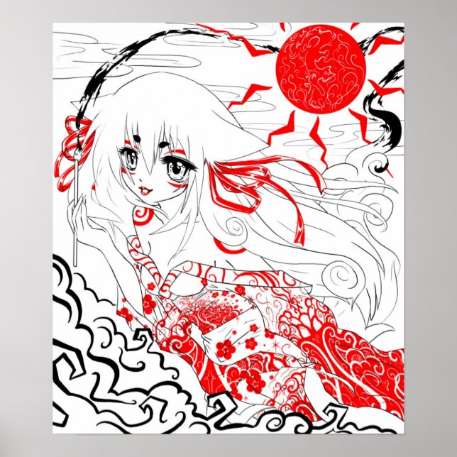 Póster Pintura do mundo (Frente)