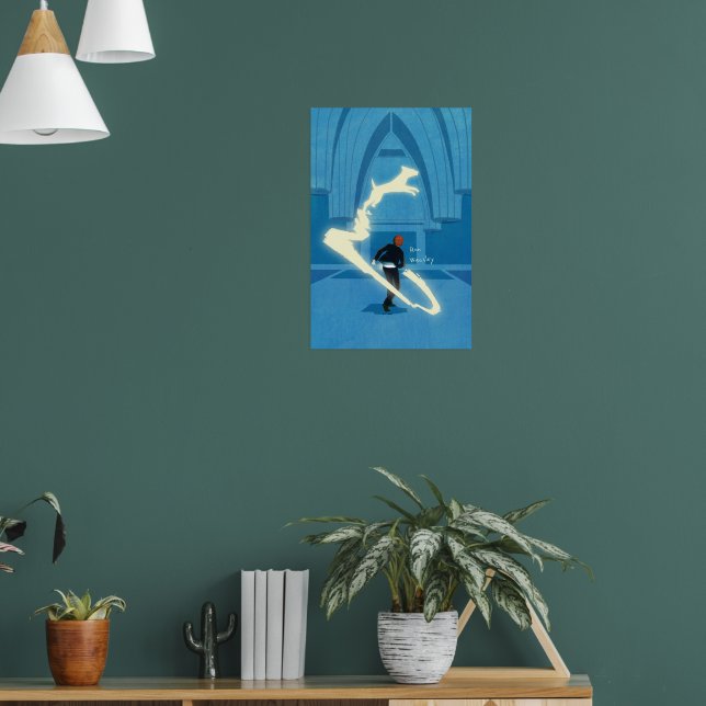 Poster Pintura do Patrono de Ron Weasley (Sala de Estar 1)