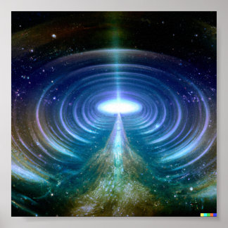 Poster Pintura do portal