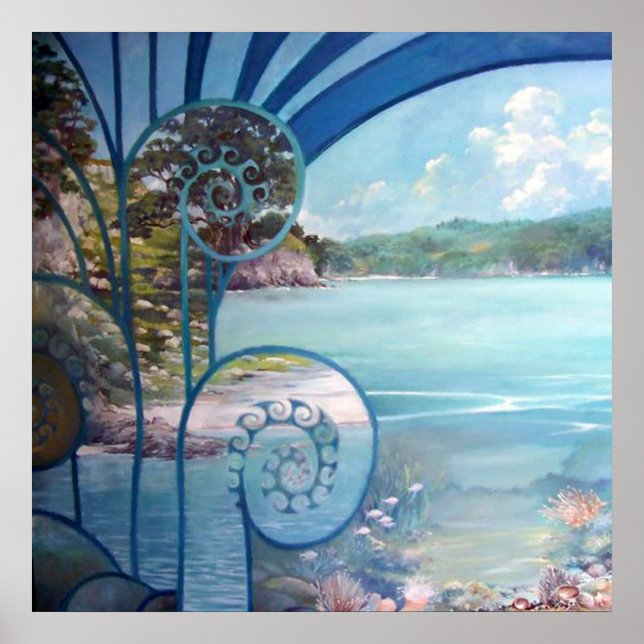 Poster Pintura do Webster (Frente)