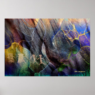 Póster Pintura em Caverna