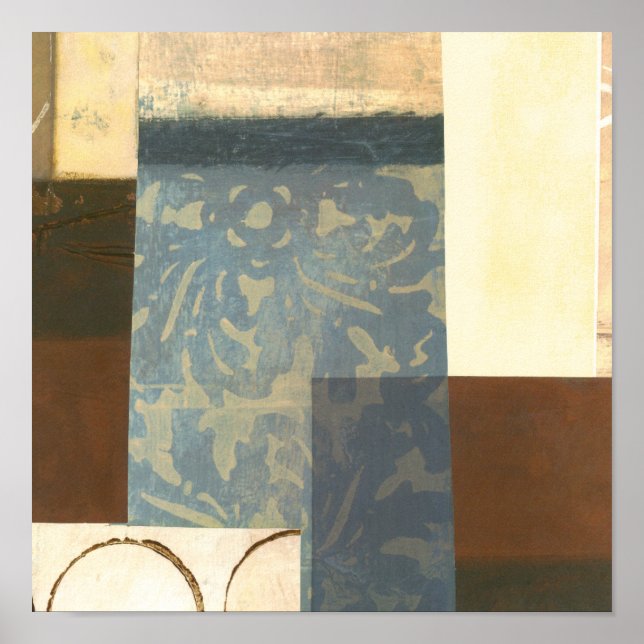 Poster Pintura em painel moderno (Frente)