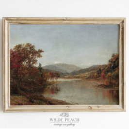 Poster Pintura em Washington New Hampshire Vintage